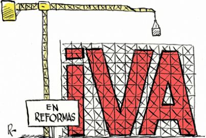 Rappresentazione di una riforma dell'IVA